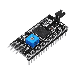 Màn hình hiển thị LCD 1602 + module I2C (nền LCD màu xanh lá, xanh dương)