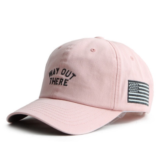 Mũ lưỡi trai nón kết Dadhat WAYOUTTHERE US PINK NN101 mũ lưỡi trai phong cách hàn quốc cao cấp 2024 phong cách Hàn