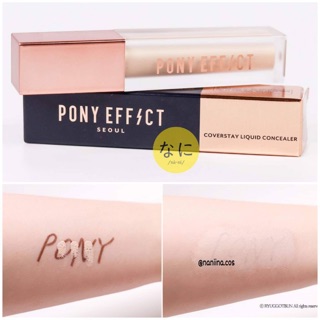 Pony effect coverstay liquid concealor