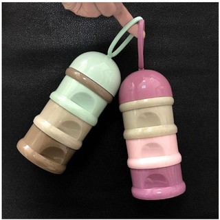 Dụng cụ đựng sữa và chia sữa có vòi rót tiện lợi cho bé đi học mẫu giáo, đi chơi