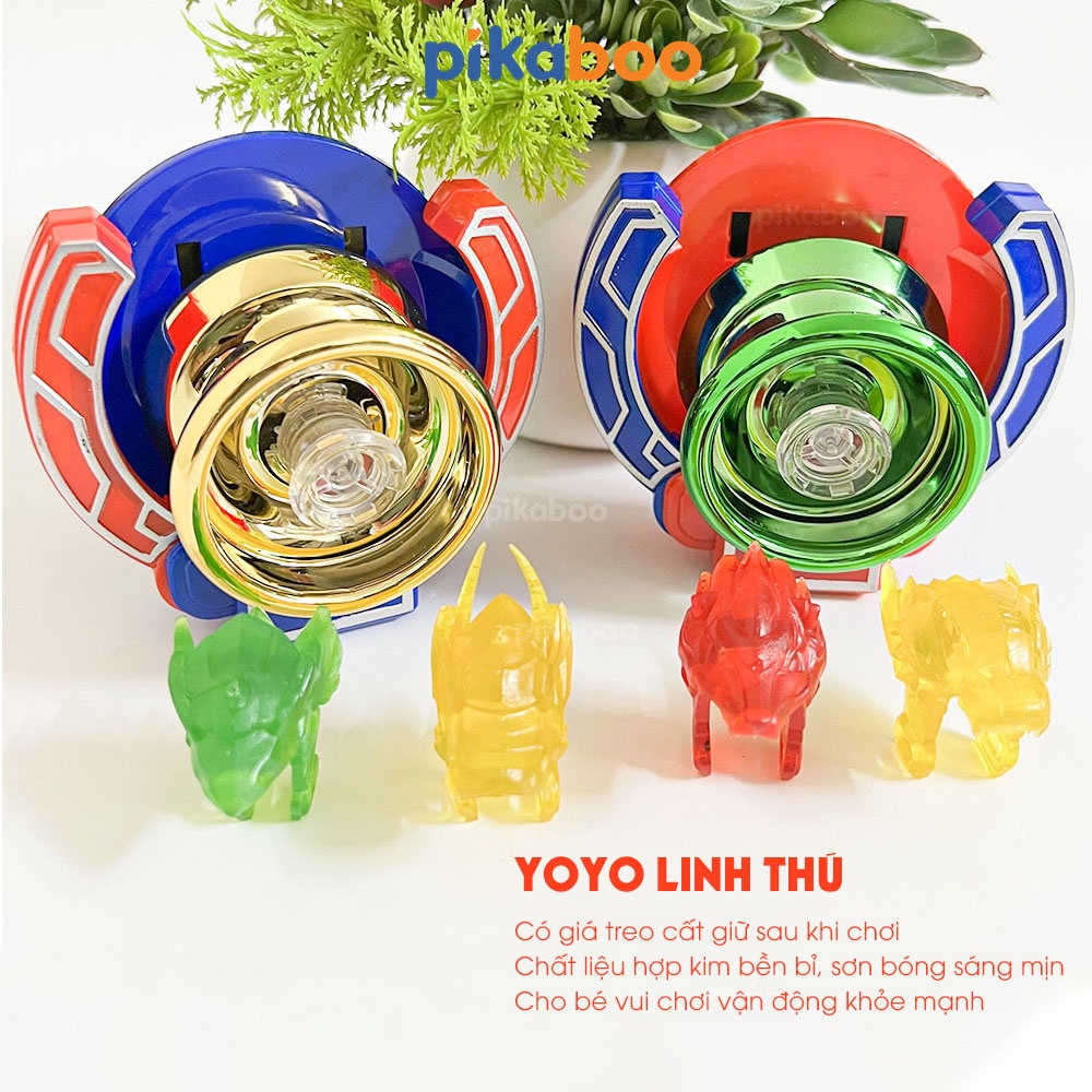 Đồ chơi Yoyo cao cấp Pikaboo cho bé vận động thể chất rèn luyện sự khéo léo chất liệu an toàn cho bé từ 3 tuổi