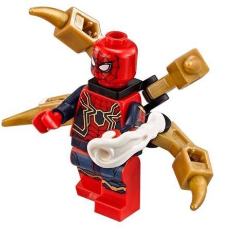 Marvel Mô Hình Lego Người Nhện / Người Sắt Trong Phim Avengers