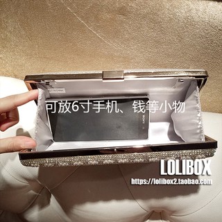 (ORDER) Clutch đính hạt sang chảnh 044