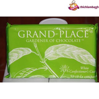 Chocola trắng Grand Place - 1 kg