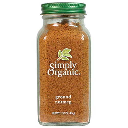 [Simply Organic]Nhục đậu khấu hữu cơ (Organic Groung Nutmeg) - 85g