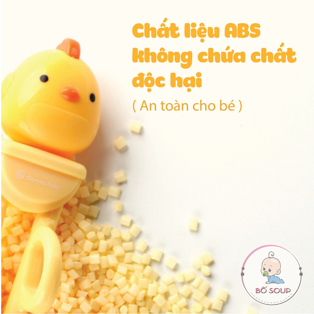 Bộ thìa, đũa tập ăn cho bé hãng Goryeo Baby Shop Bố Soup