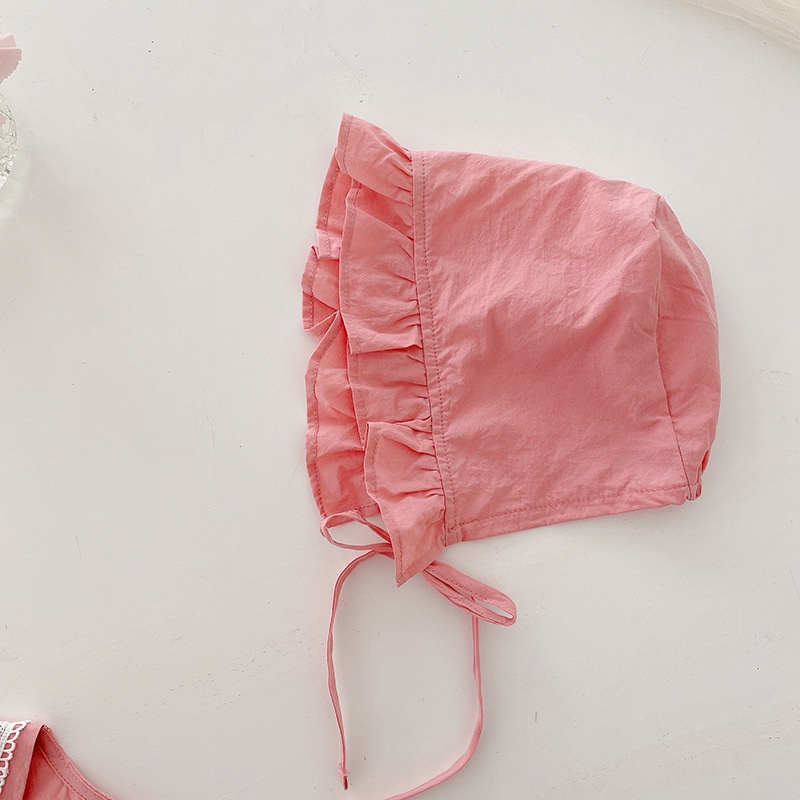 Bộ Áo Liền Quần Phối Ren Dễ Thương Thời Trang Mùa Hè Cho Bé