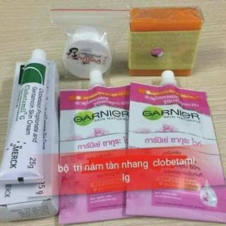 [xả kho 3 ngày] BỘ SP CLOBETAMIL G  NÁM, MỤN, TÀN NHANG Mua ngay kẻo hết.