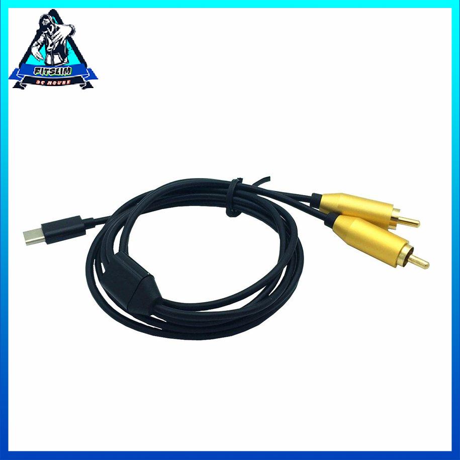 Dual Rca Male To Type-C Usb C Tín hiệu Video Av Cáp âm thanh Dây đầu nối [8/19]