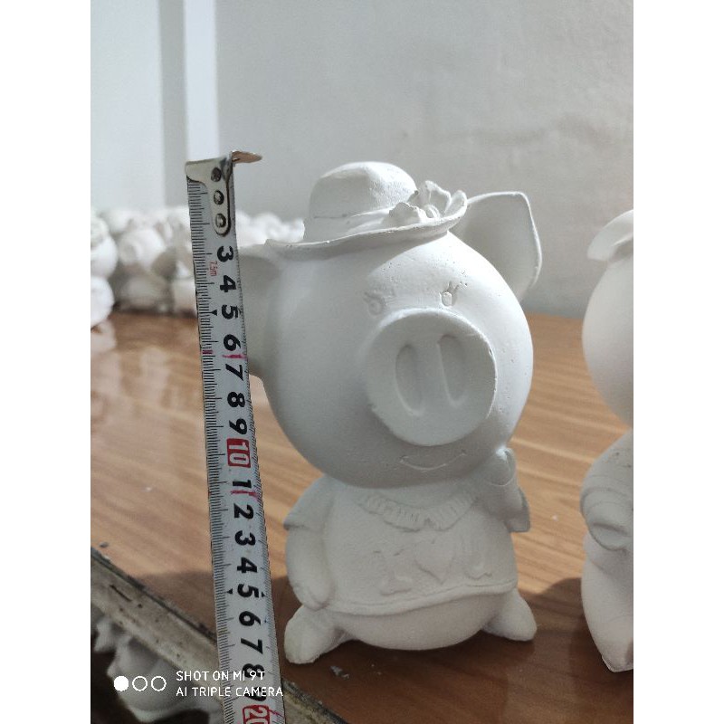 Tượng tô màu size đại