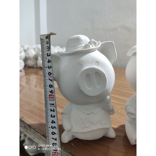 Tượng tô màu size đại