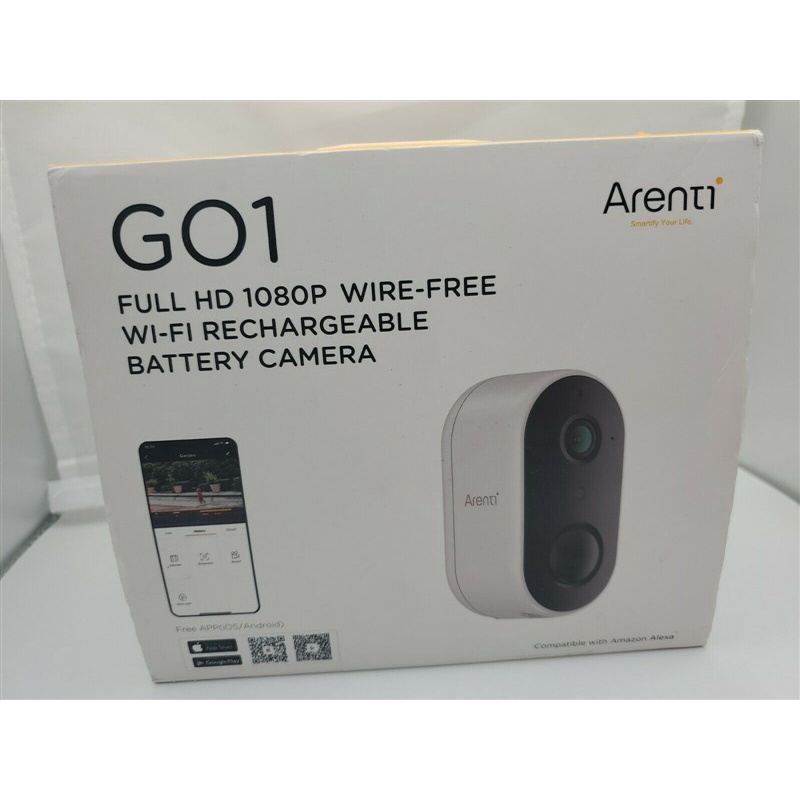 Camera Arenti Go1 - Camera ngoài trời thông minh Arenti Go 1 ( dùng pin sạc )