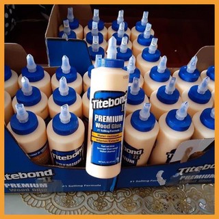 Keo dán gỗ nội ngoại thất Titebond II Premium Wood Glue 473ml