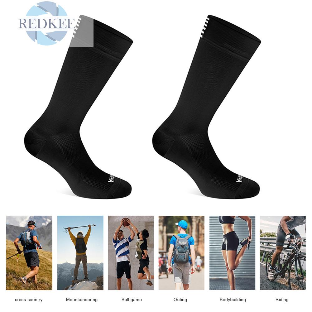 Tất Thể Thao Chất Liệu Co Giãn Thoáng Khí Cho Nam Và Nữ