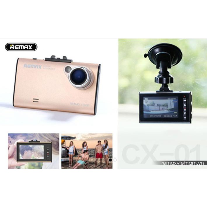 Camera hành trình Remax CX01