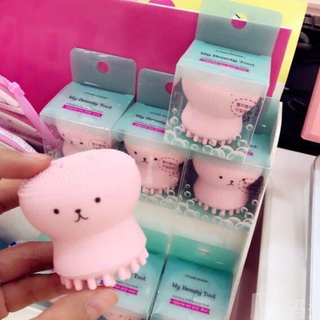 Cọ Rửa Mặt Bạch Tuộc BT15 | BigBuy360 - bigbuy360.vn