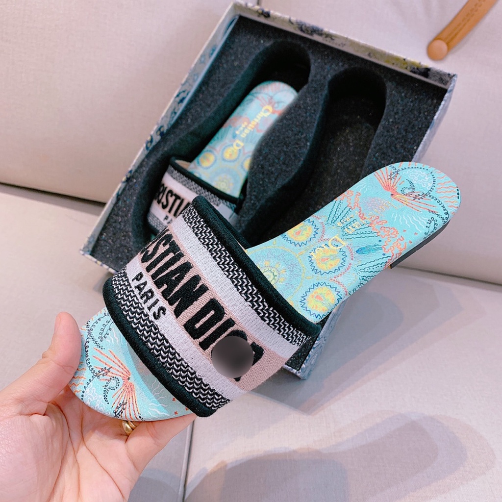 Dép quai ngang thời trang Quảng Châu cao cấp - DE3215 DE2696