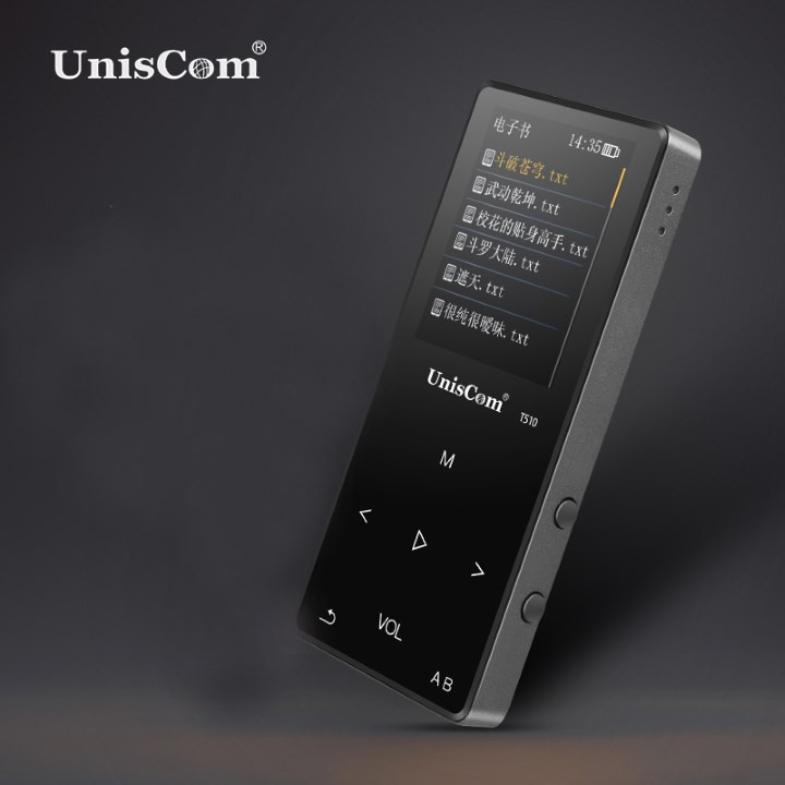 [BẢO HÀNH 1 ĐỔI 1] MÁY NGHE NHẠC MP3 LOSSLESS UNISCOM T510 8GB