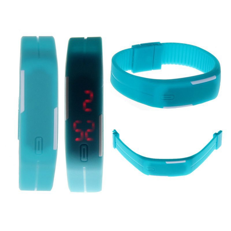 Đồng Hồ Điện Tử Dây Cao Su Chống Thấm Nước Cho Nam Nữ | BigBuy360 - bigbuy360.vn