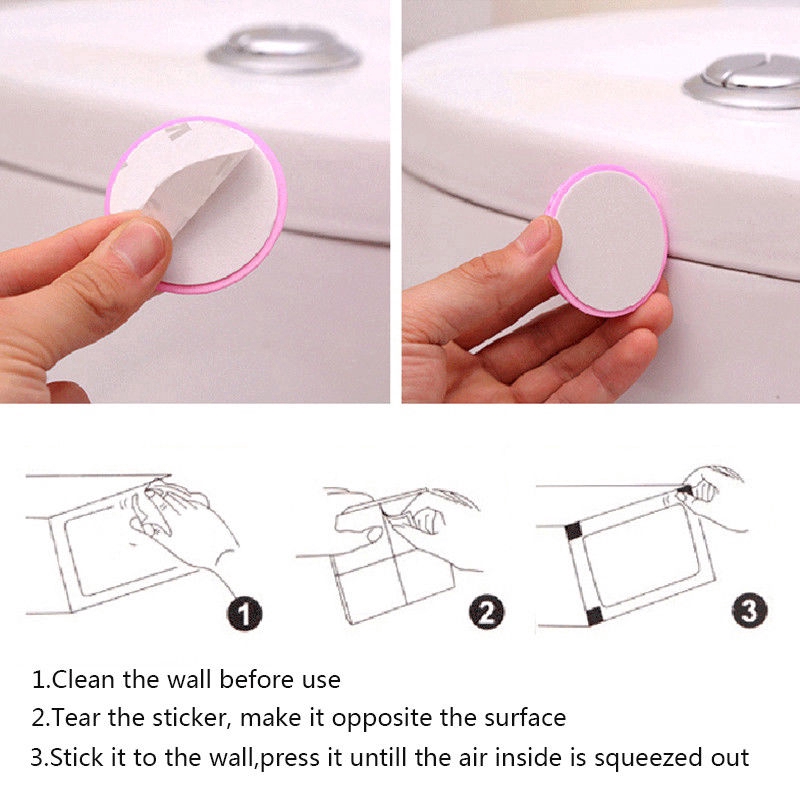 Miếng đệm chặn cửa bằng cao su dày dặn không tạo tiếng động bảo vệ giấc ngủ của bé đa năng tiện lợi