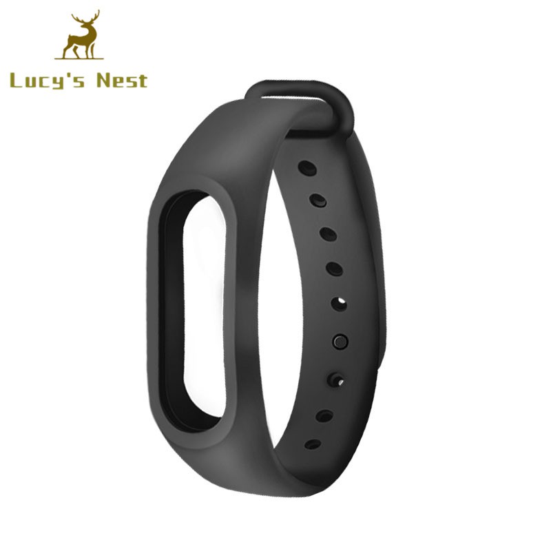 Dây Đeo Thay Thế Chất Liệu Silicon Nhiều Màu Cho Miband 2 Xiaomi Mi Band 2