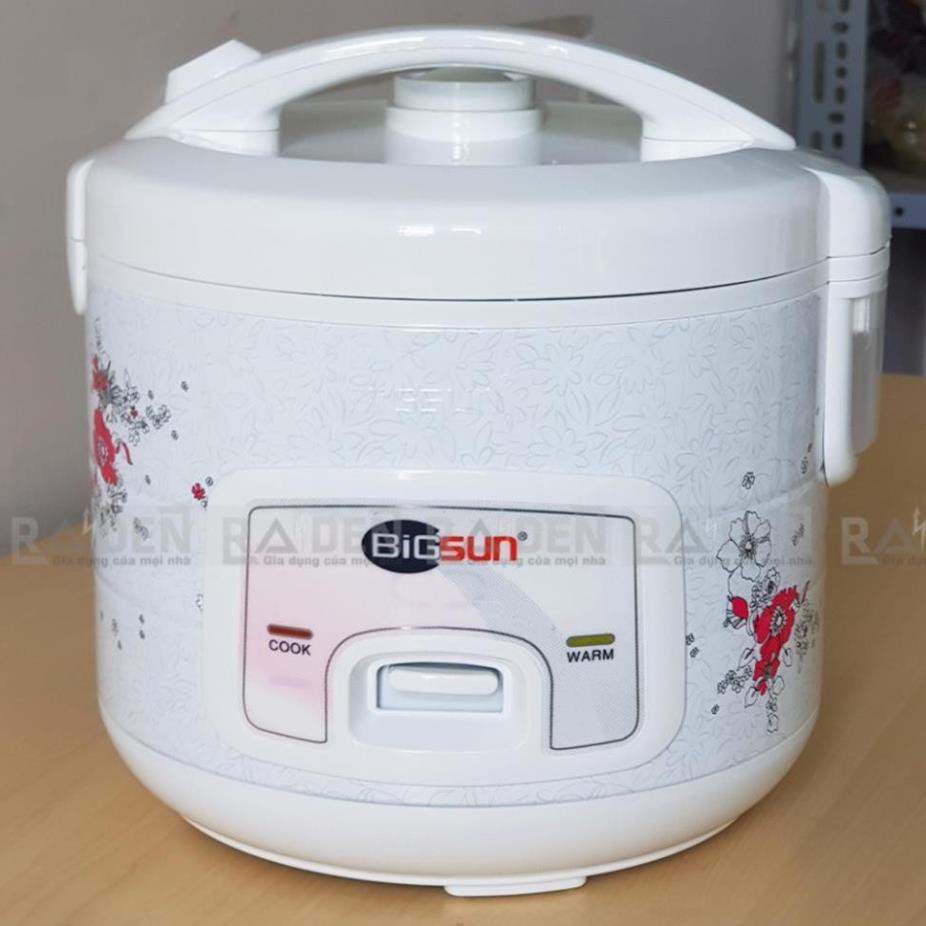 Nồi cơm điện 1.2L, công suất 500W Bigsun BR-212N - Màu ngẫu nhiên