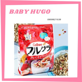 [HÀNG MỚI VỀ] Ngũ cốc Calbee Nhật 800G