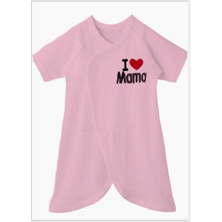 Body cotton sơ sinh mama papa