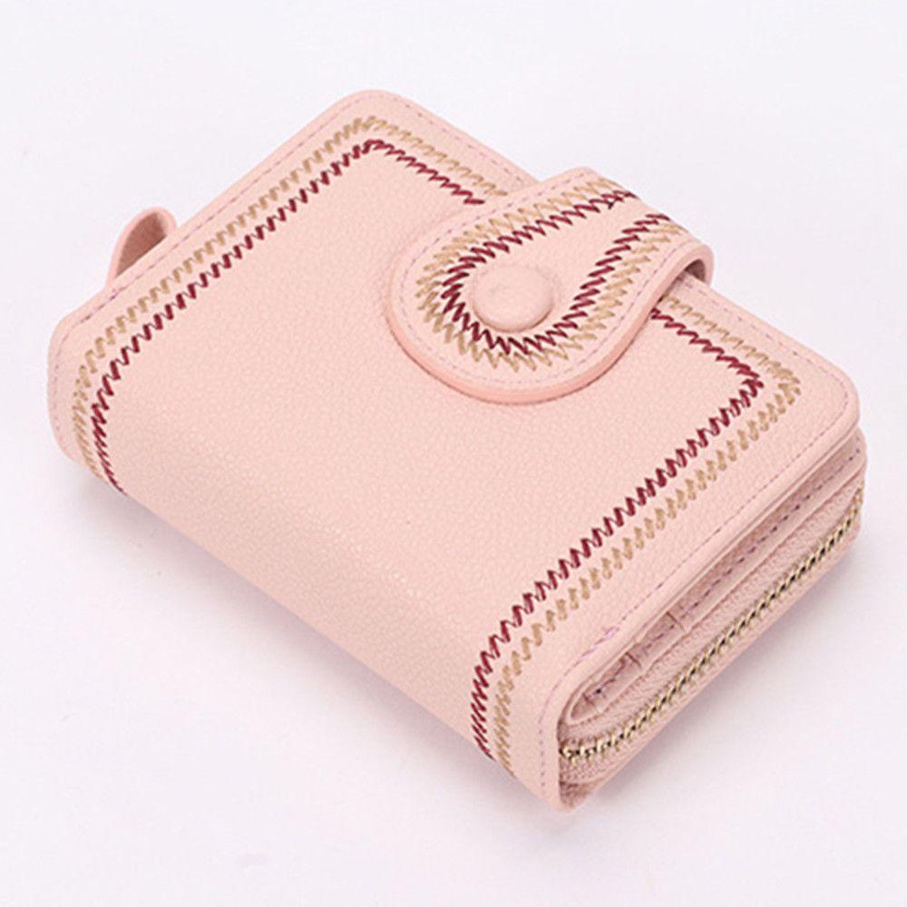 Ví Da Cầm Tay Có Khóa Kéo MIHAN1