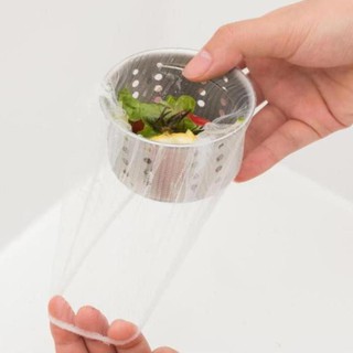 100 Túi Lọc Rác Bồn Rửa Chén Bát