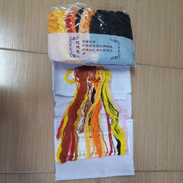 Tranh thêu chữ thập (THÊU KÍN) Hoa sen và cá chép - MN0090 -(150x70). Mn0091 (2mx92)