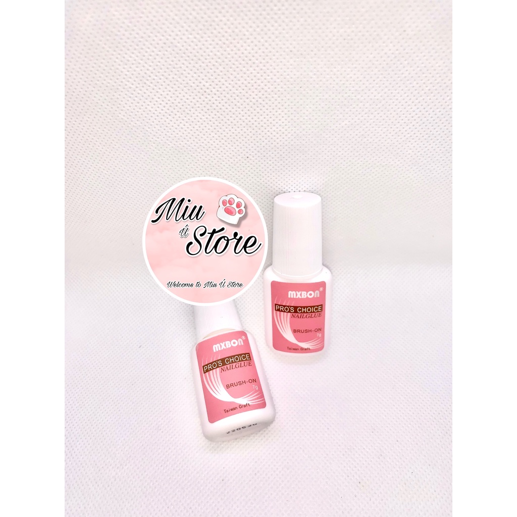 [Nails] Keo Mx Bon dán móng