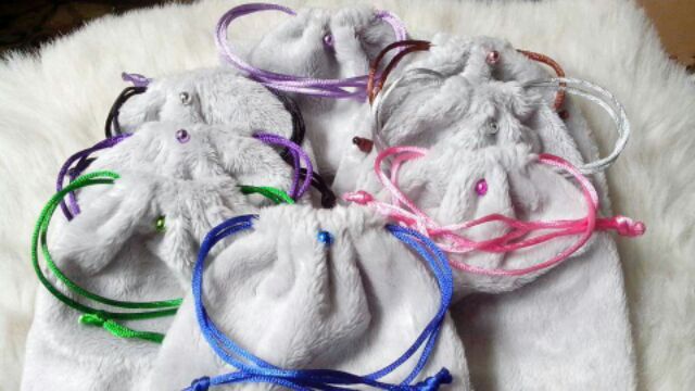 Túi lông đựng bài tarot - đựng điện thoại, mỹ phẩ