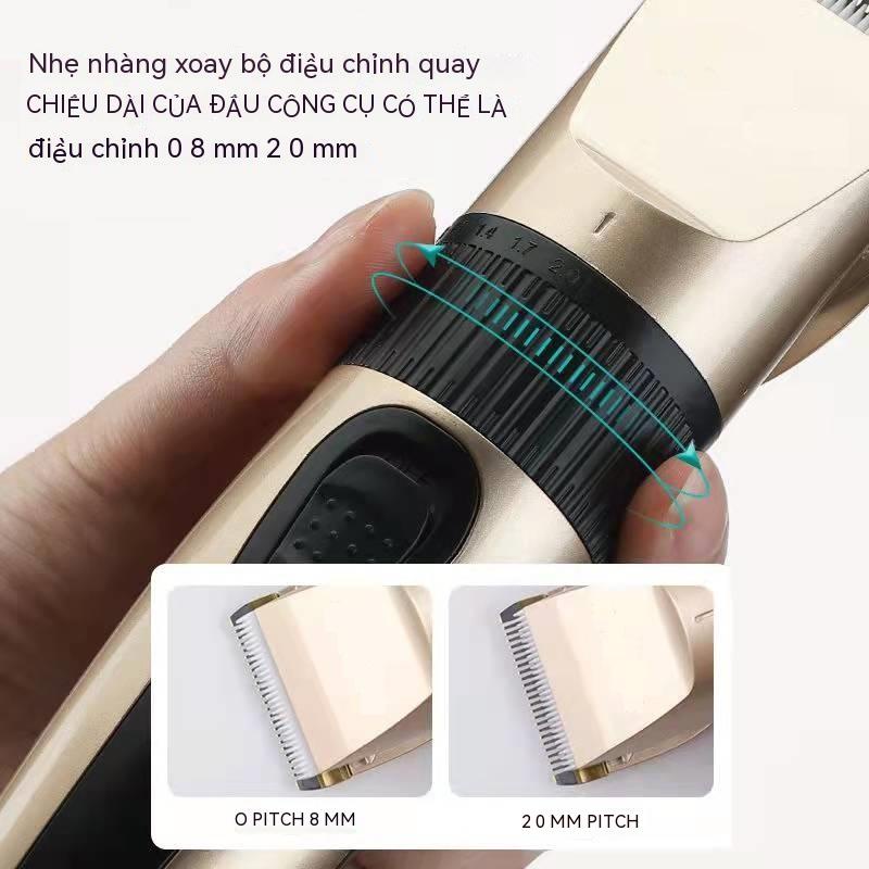 Bộ Tông Đơ Cắt Lông Cho Thú Cưng