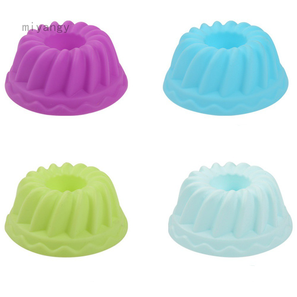 Khuôn Làm Bánh Muffin Bằng Silicone