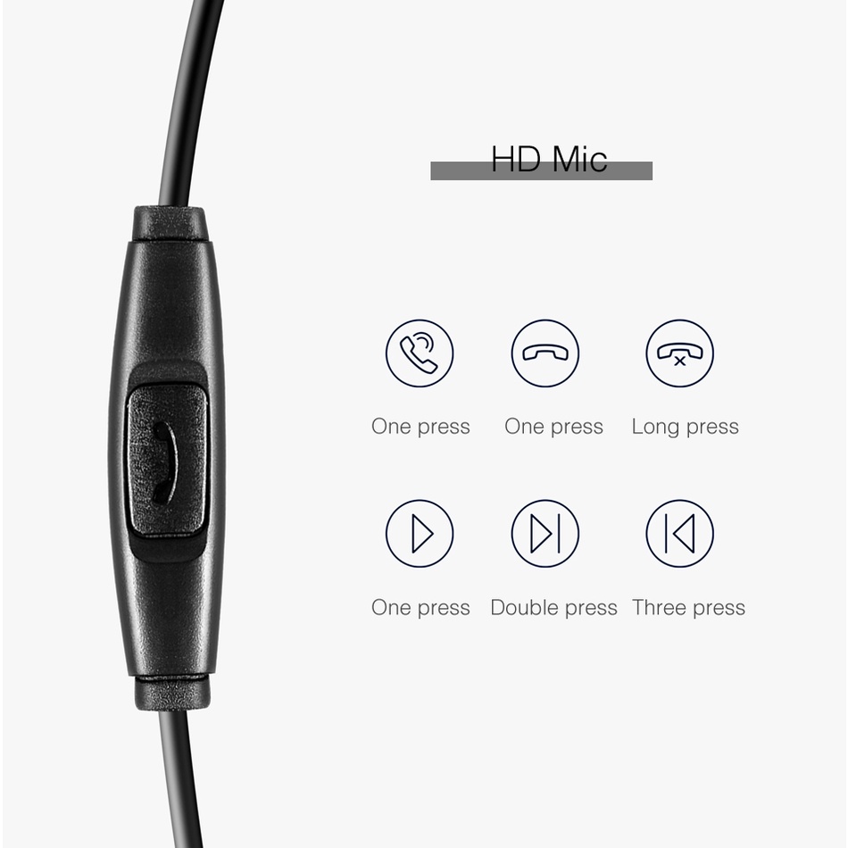 FAAEAL 4Pcs Iris Ancestor In-ear Headset 3.5mm Wired Earphones Balanced Sound Earbuds