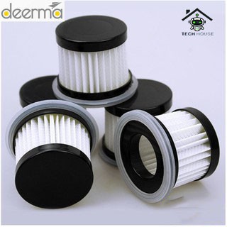 Hộp đựng bụi và lõi lọc HEPA cho máy hút bụi giường đệm DEERMA CM800, CM300, CM400, CM500, CM900