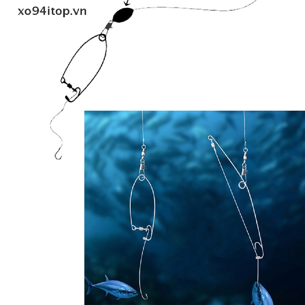 Xoitop Lưỡi Câu Cá Tự Động Tốc Độ Cao Móc Thần Câu Cho Mọi Người Lười