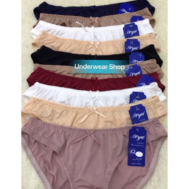 Combo 3 Quần Lót Nữ Thun Lạnh Boya Cao Cấp