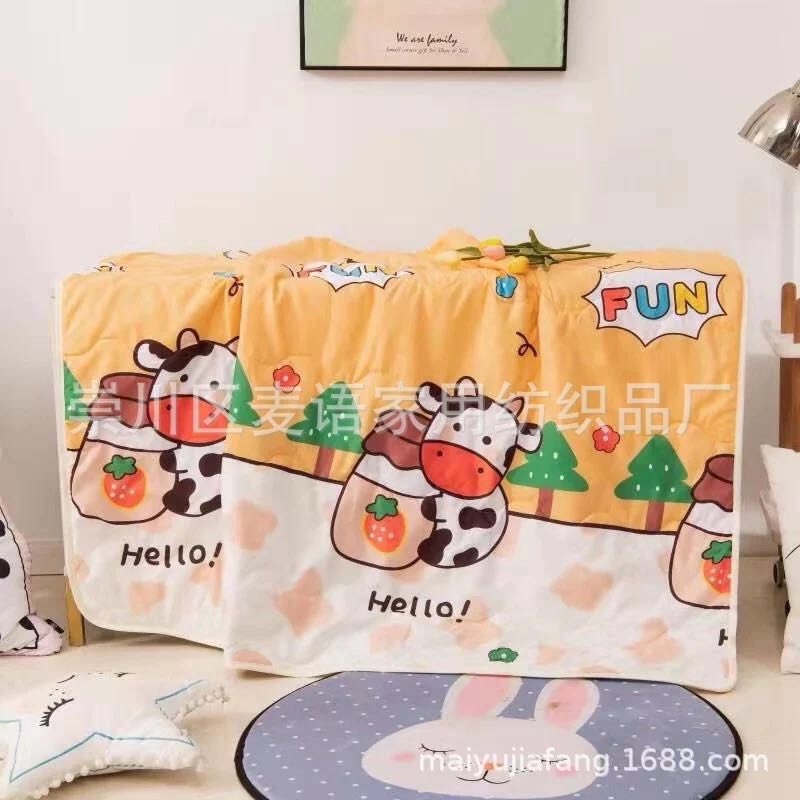 Chăn đũi cho bé đắp hè cho bé - Chăn điều hòa cho bé