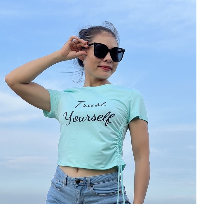 ÁO CROP TOP ĐA NĂNG SHAKANO DÙNG TẬP GYM, YOGA, CHƠI