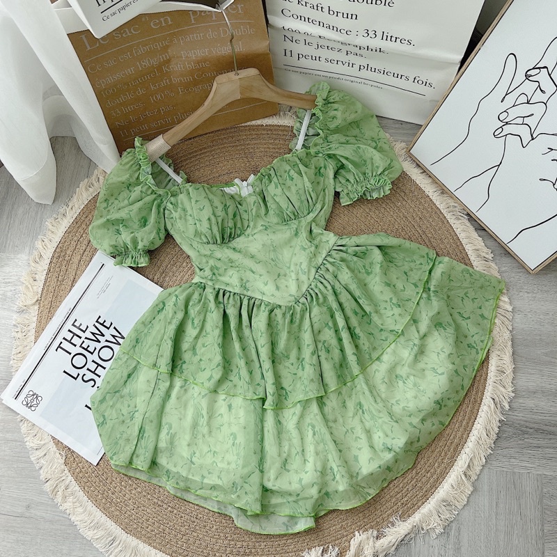 ĐẦM HOA XANH - HỒNG CÚP NGỰC BÈO TẦNG