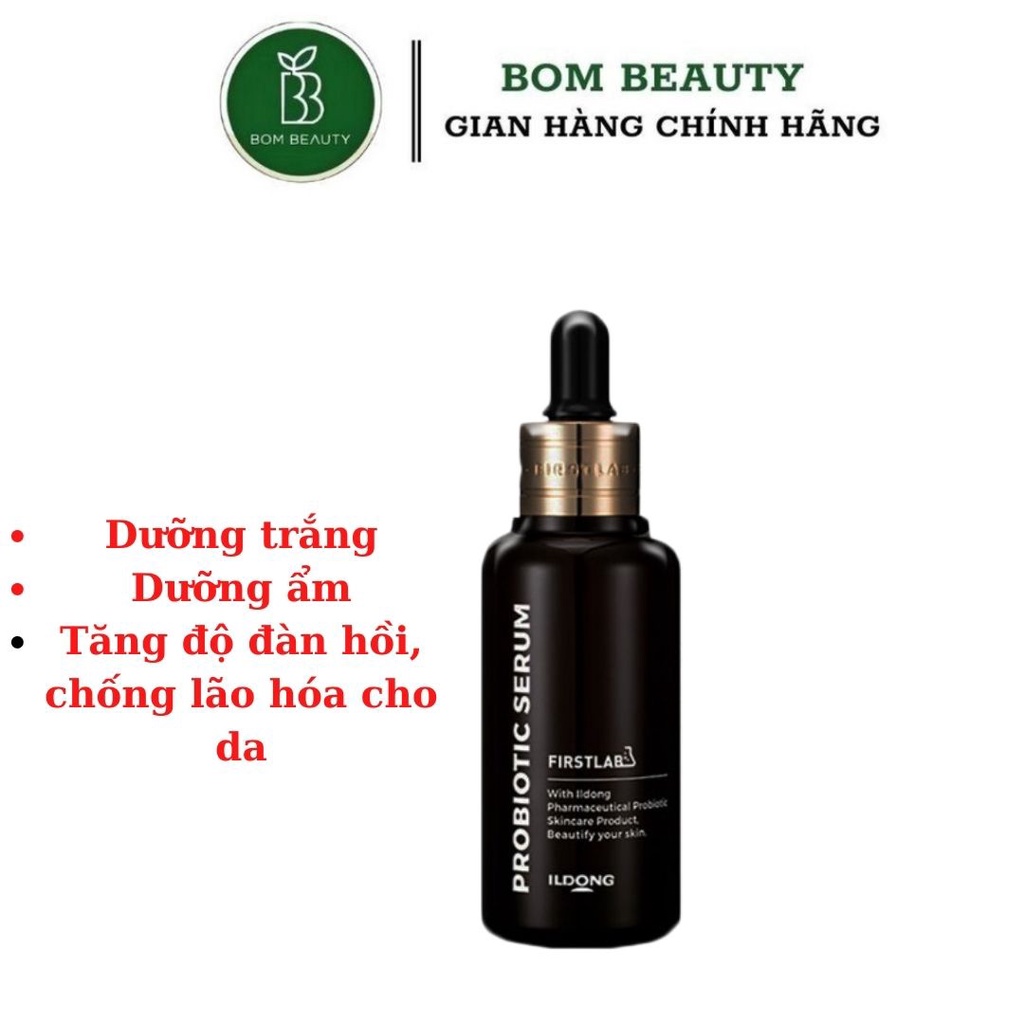 Tinh chất lợi khuẩn chống lão hoá và làm trắng da Ildong Firslab Probiotic Serum 50ml