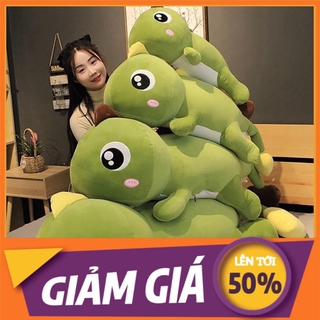 Gấu bông khủng long đuôi tim - khủng long nhồi bông siêu to khổng lồ 1m9
