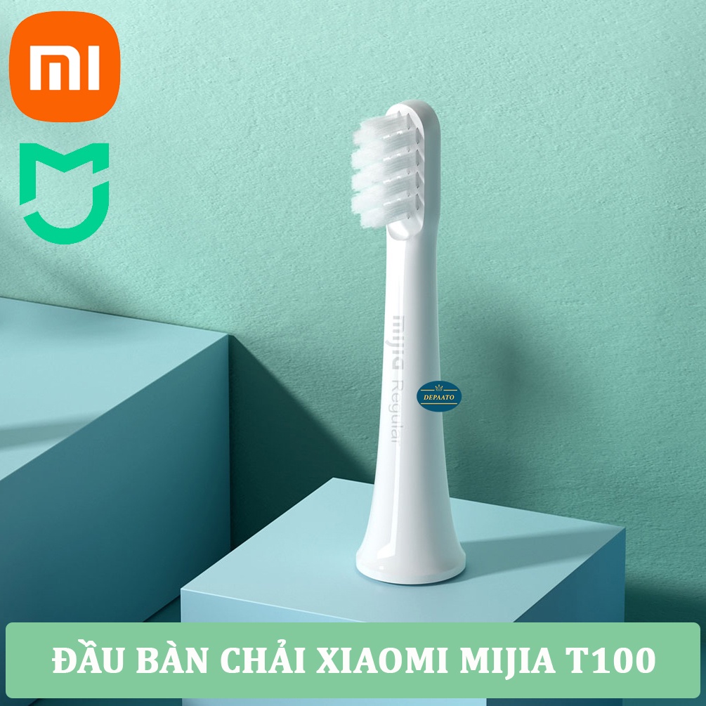 [Hỏa Tốc HCM] Bộ 3 Đầu bàn chải thay thế cho Bàn chải điện Xiaomi Mijia T100 - Lẻ một đầu bàn chải