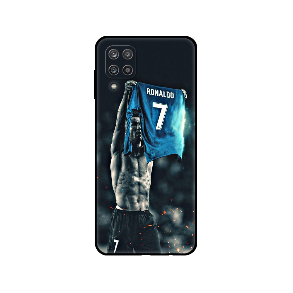 Ốp Điện Thoại tpu Silicon Mềm Hình Cristiano Ronaldo Cho Samsung Galaxy A22 4G 5G A22S A42 5G A12