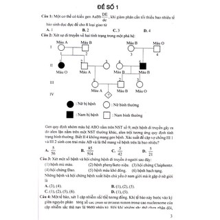 Công Phá Đề Thi Trung Học Phổ Thông Quốc Gia Sinh Học