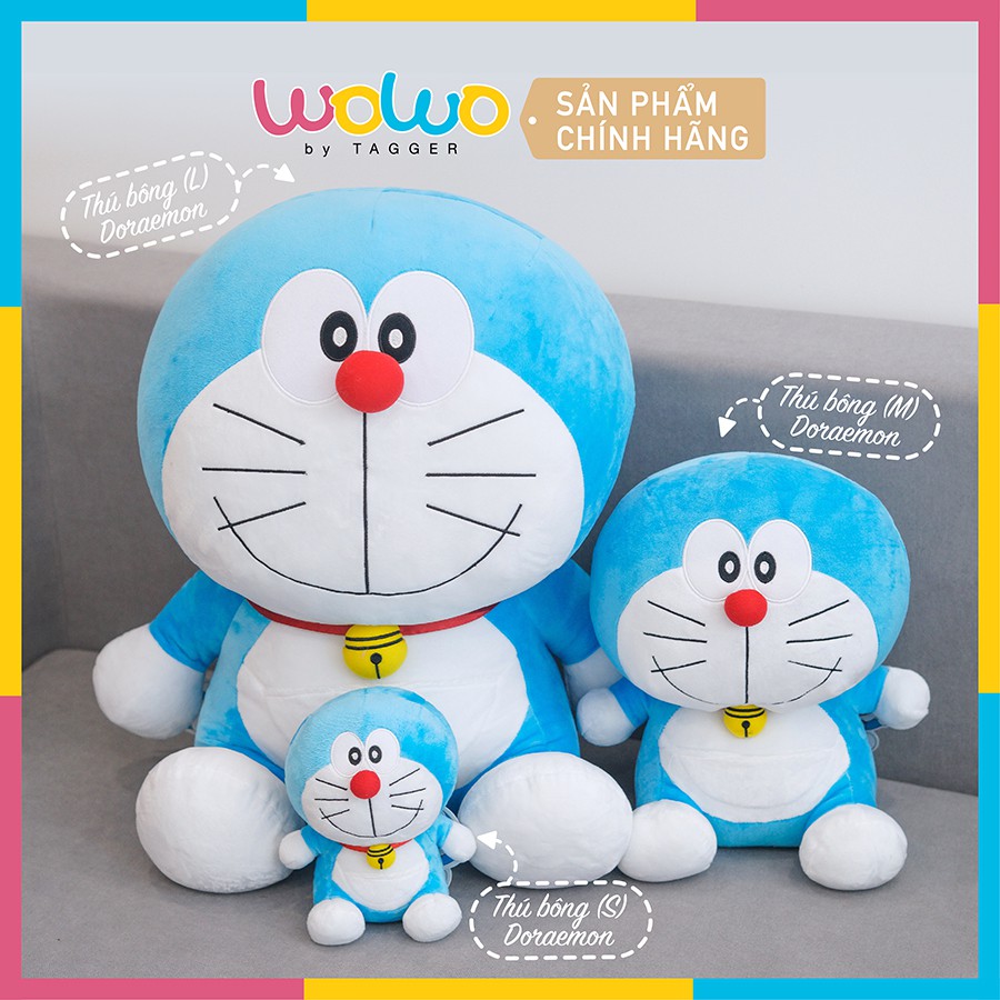 Thú Bông Doraemon size S