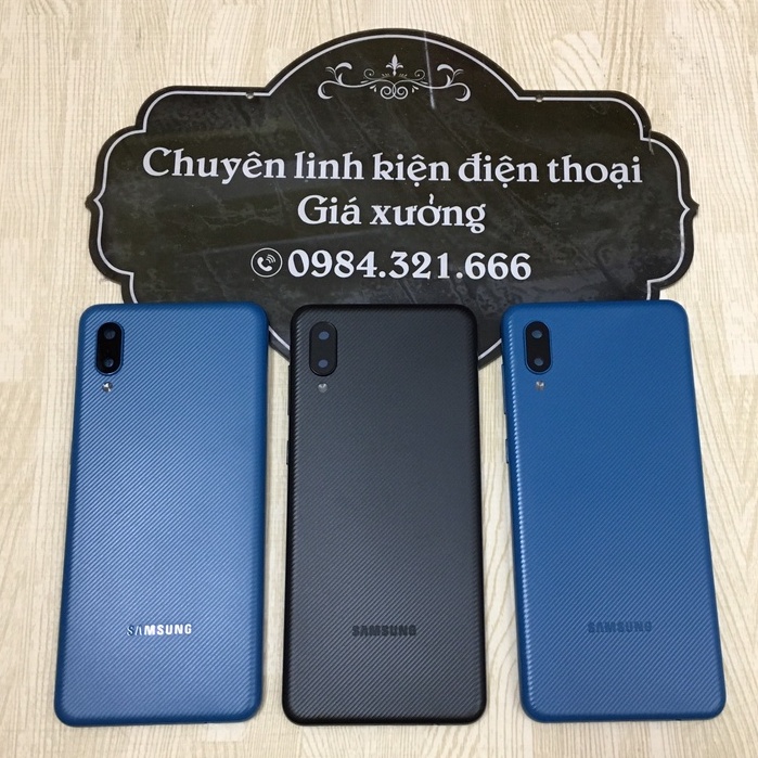 Nắp lưng Samsung A02