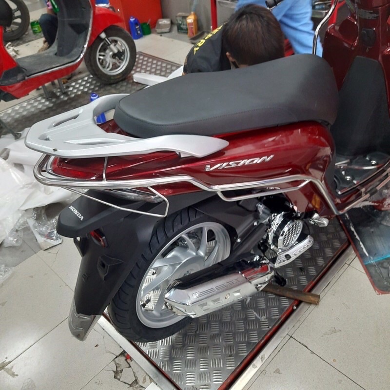 Khung quây bảo vệ xe vision 2015,2016,2017,2018,2019,2020,2021,2022 ,2023 loại đẹp